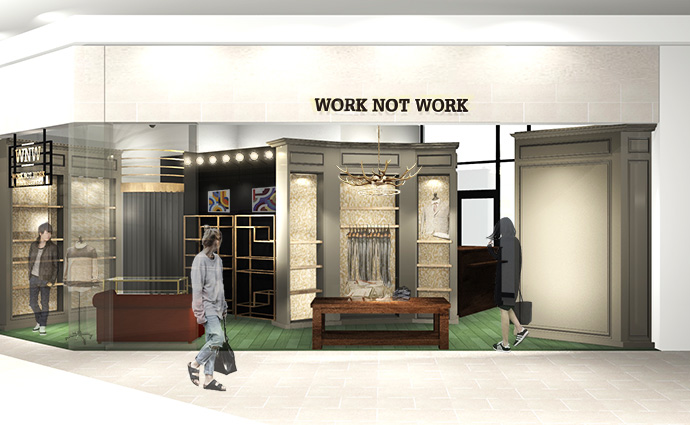 WORK NOT WORK 静岡店 オープン