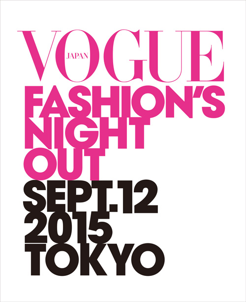 VOGUE FASHION’S NIGHT OUT 2015