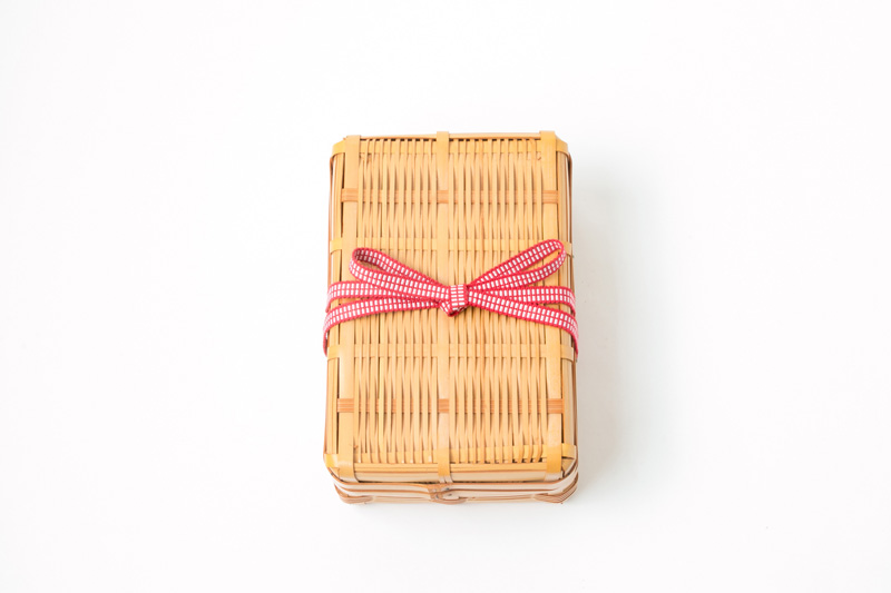 竹のランチボックス