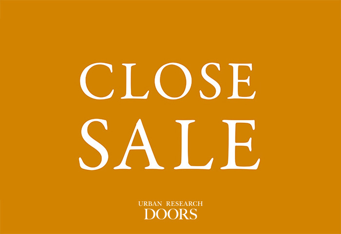 DOORS CLOSE SALE