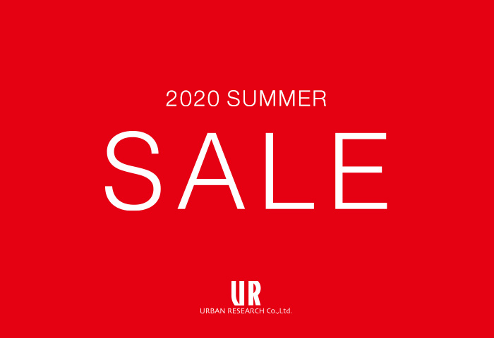 アーバンリサーチグループ 2020 SUMMER SALEのお知らせ