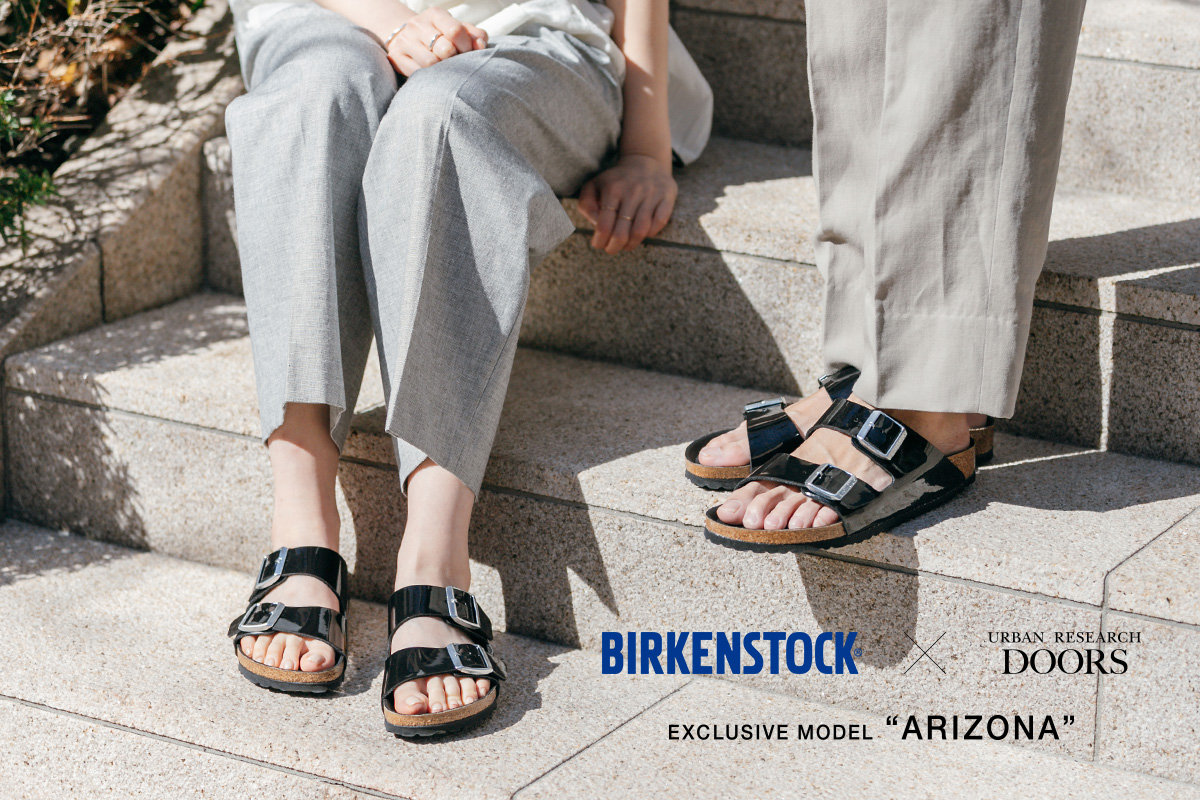 BIRKENSTOCK × URBAN RESEARCH DOORS ARIZONA別注モデル4月29日(木)に発売