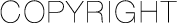 COPYRIGHT