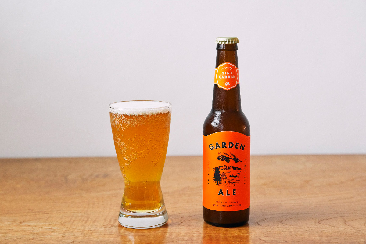 新商品クラフトビール「GARDEN ALE」販売開始