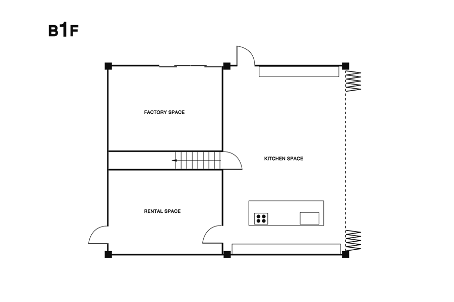 B1F MEETING SPACE C