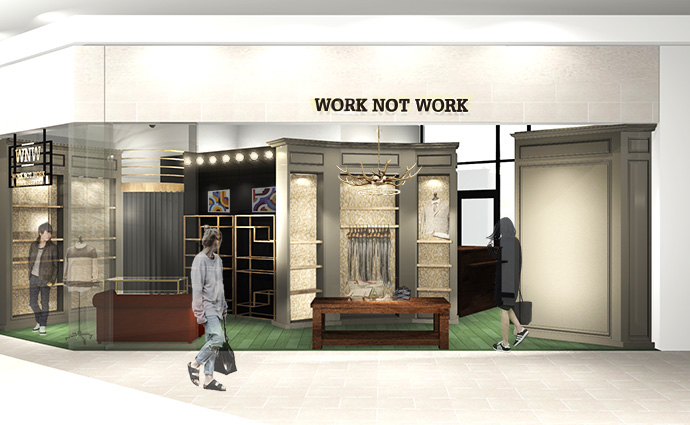 2015年9月11日(金) WORK NOT WORK URBAN RESEARCH 静岡店 NEW OPEN