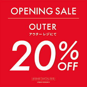 OPENING SALE