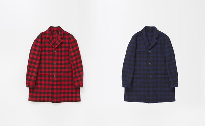 エクスクルーシブアイテム:WOOLRICH エクスクルーシブアイテム:MACKINTOSH