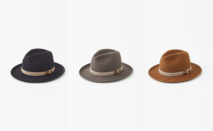 エクスクルーシブアイテム:STETSON エクスクルーシブアイテム:MACKINTOSH