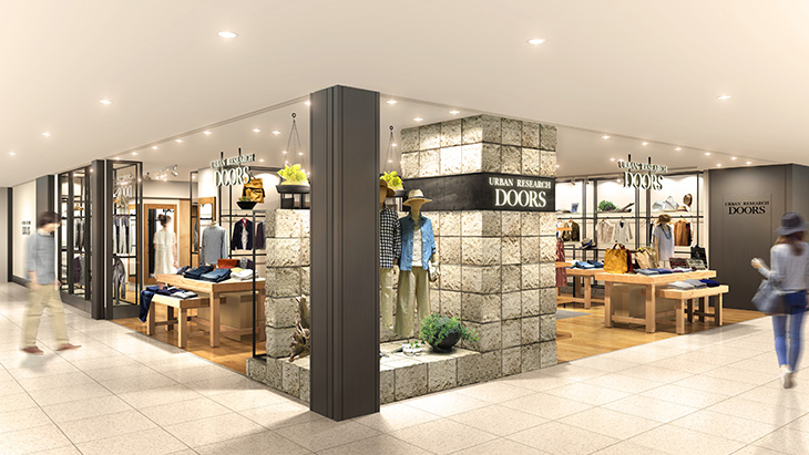 shop | NEWS | URBAN RESEARCH Co., Ltd.｜株式会社 アーバンリサーチ