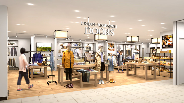 2016年3月10日(木) URBAN RESEARCH DOORS アミュプラザ小倉店 NEW OPEN | NEWS | URBAN ...