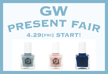 SMELLY × 靴下屋 GW PRESENT FAIR