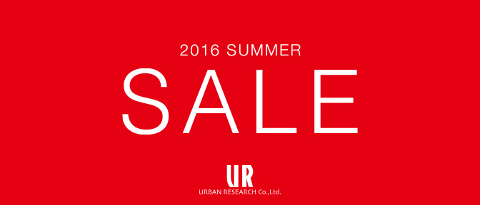 2016 SUMMER SALE