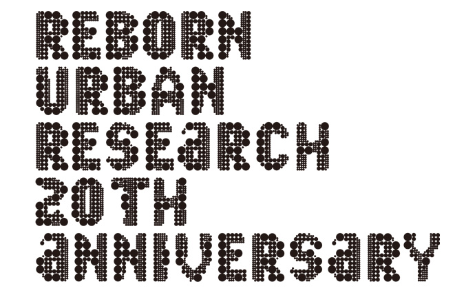 URBAN RESEARCH 20TH ANNIVERSARY
