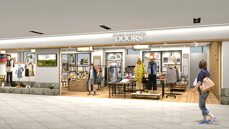 DOORS COCOSA熊本店オープン