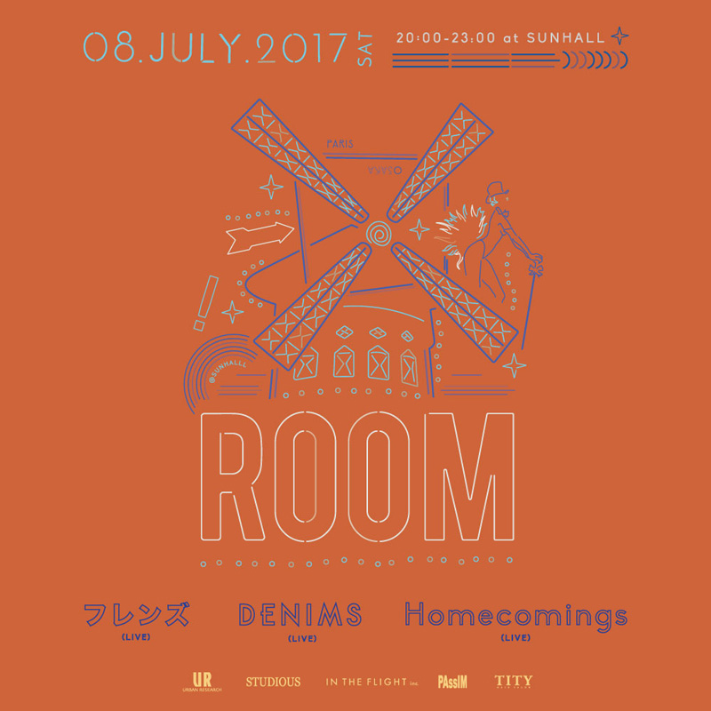 ROOM 2ND ANNIVERSARY SUNHALL