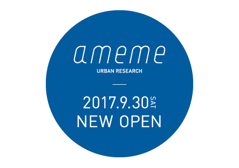 ameme NEW OPEN!!