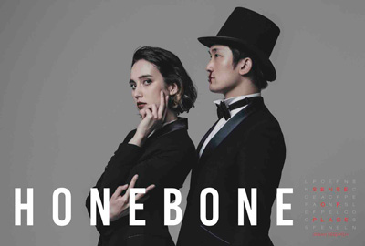 『HONEBONE』とのコラボステッカー