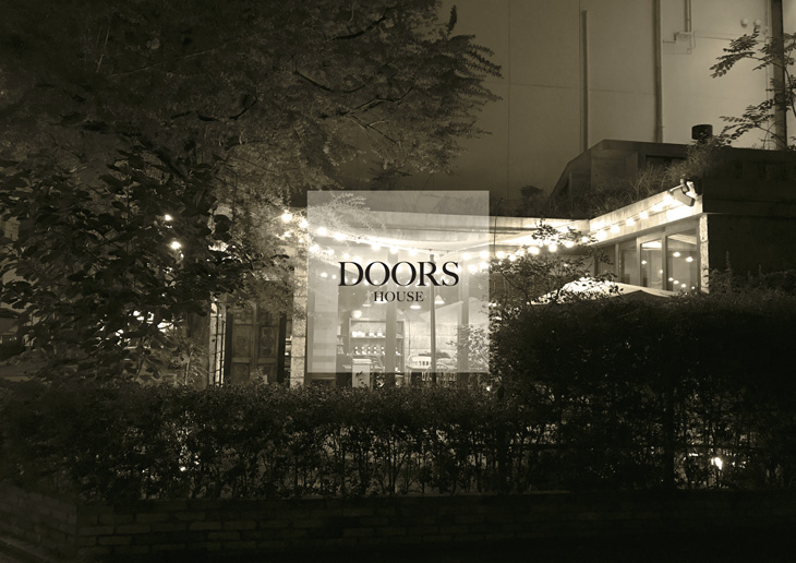 アーバンリサーチドアーズが提案するキュレーションスペース<br>「DOORS HOUSE」が大阪にオープン