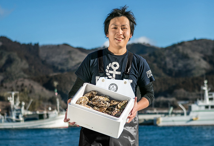 ジャパンメイドプロジェクトよりお知らせ！<br>女川産牡蠣のプレゼントキャンペーンを今年も実施中!
