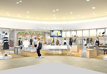 10月29日(日) URBAN RESEARCH Store ｅｋｉｅ広島店 GRAND OPEN！