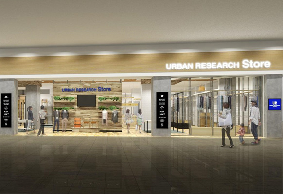 2017年11月23日(木・祝) URBAN RESEARCH Store イオンモール甲府昭和店 NEW OPEN