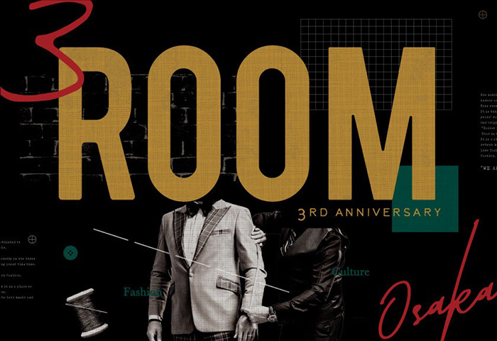 ROOM 3rd Anniversary