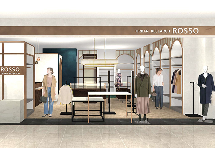 URBAN RESEARCH ROSSO 新静岡セノバ店 2018年3月21日(水) NEW OPEN