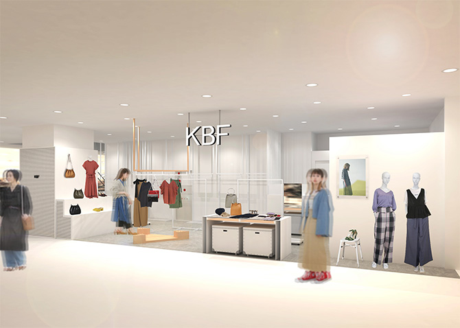 KBF OPA三宮店 NEW OPEN