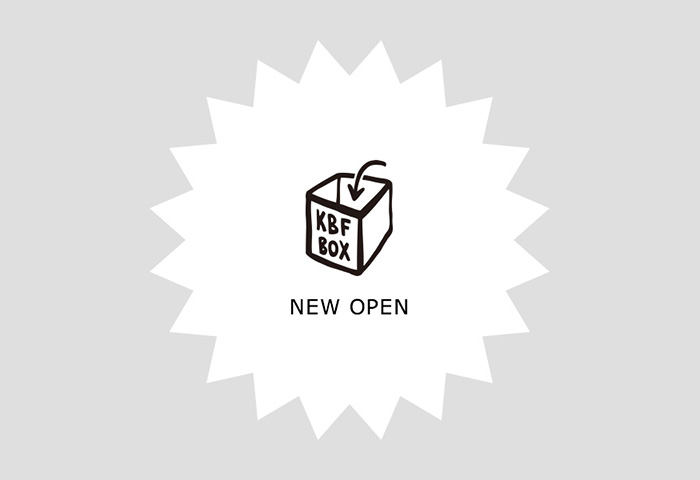 URBAN RESEARCH ONLINE STOREにKBFBOXがオープン！！