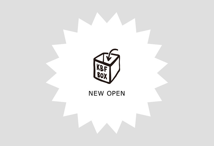 KBFBOX ONLINE STORE OPEN