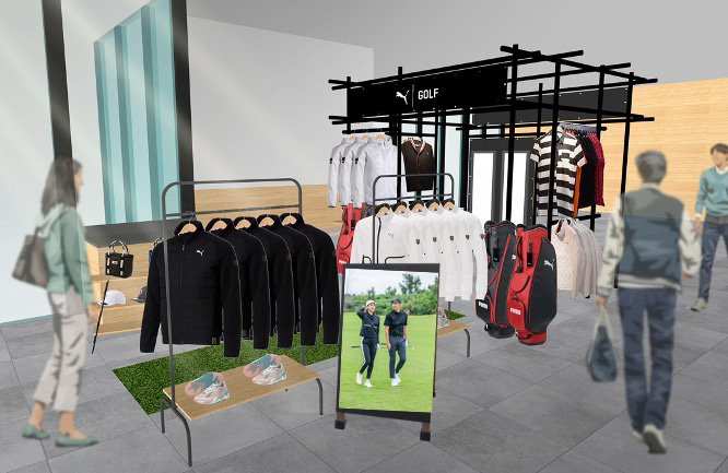 新世代のコンビニエンスストア「アーバン・ファミマ!!」に、PUMA Golf アパレルのPOP-UP Shopがオープン！