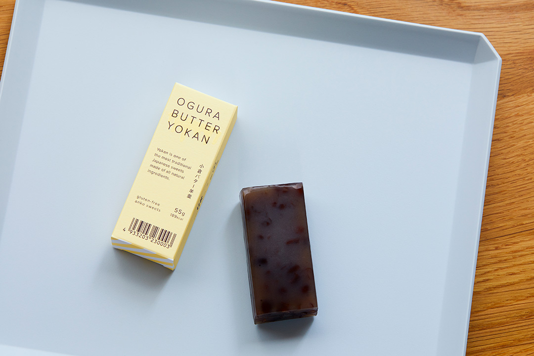 OGURA BUTTER YOKAN