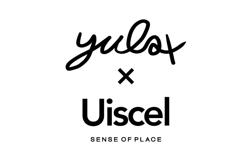 湯らっくす × Uiscel SENSE OF PLACE コラボレーションアイテム発売