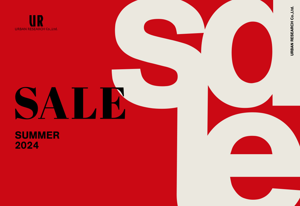 アーバンリサーチグループ 2024 SUMMER SALEのお知らせ
