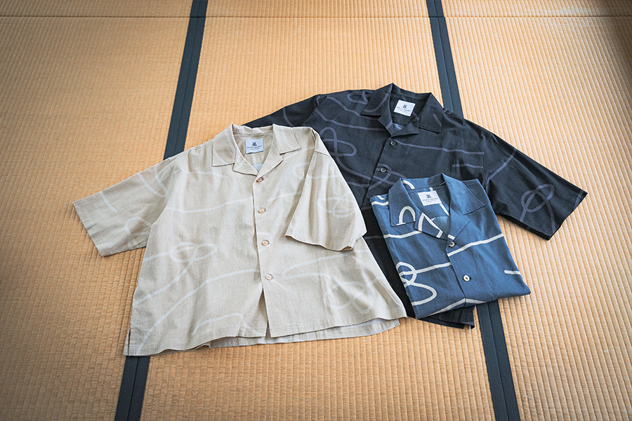 銭湯ぐらし 「ゆ」shirtの写真