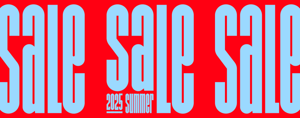 summer sale セールがスタート