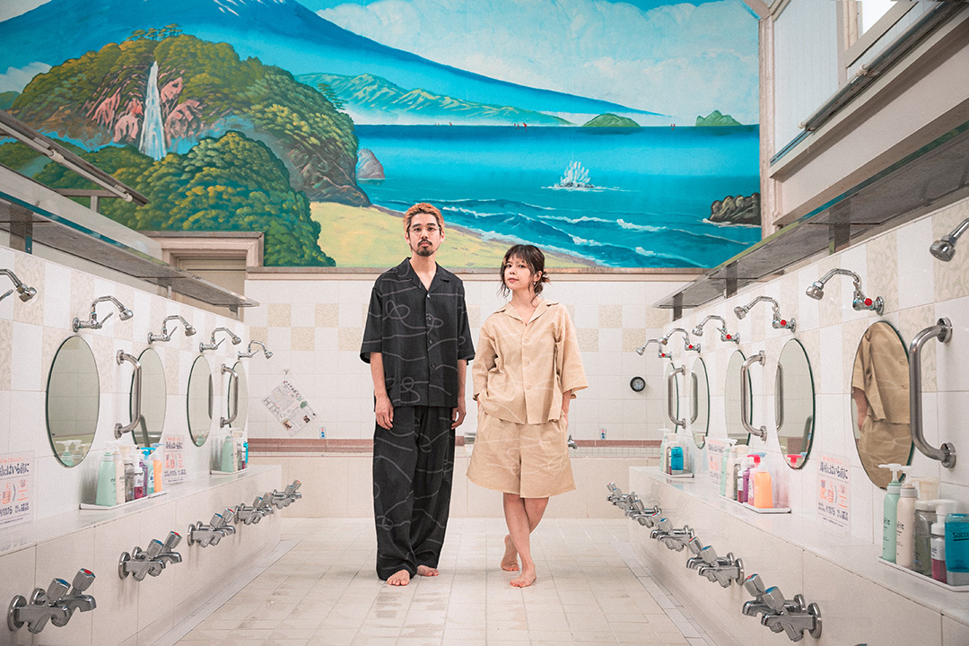 銭湯ぐらし ビジュアル
