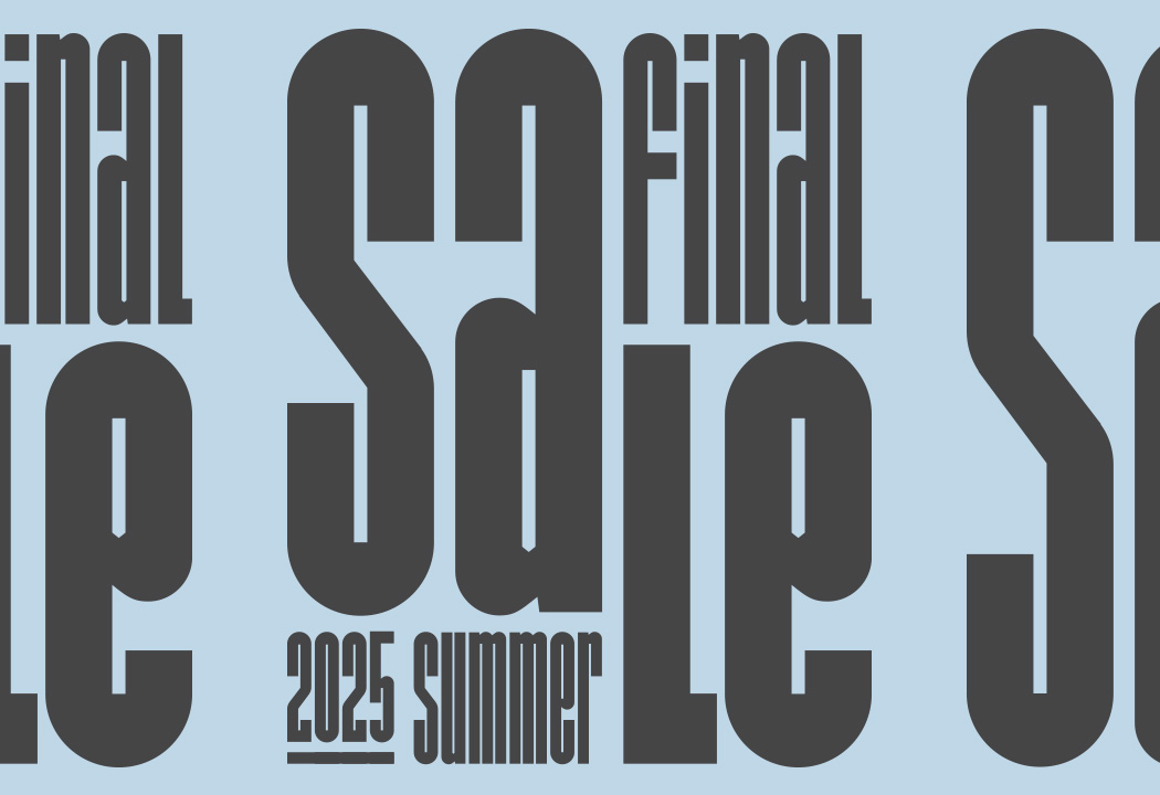 アーバンリサーチグループ 2025 SUMMER SALEのお知らせ