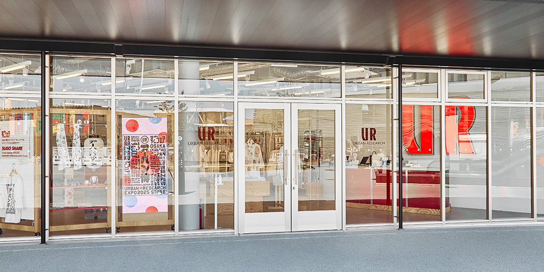 URBAN RESEARCH EXPO2025 STORE 外観