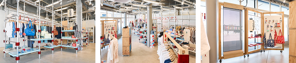 URBAN RESEARCH EXPO2025 STORE 外観