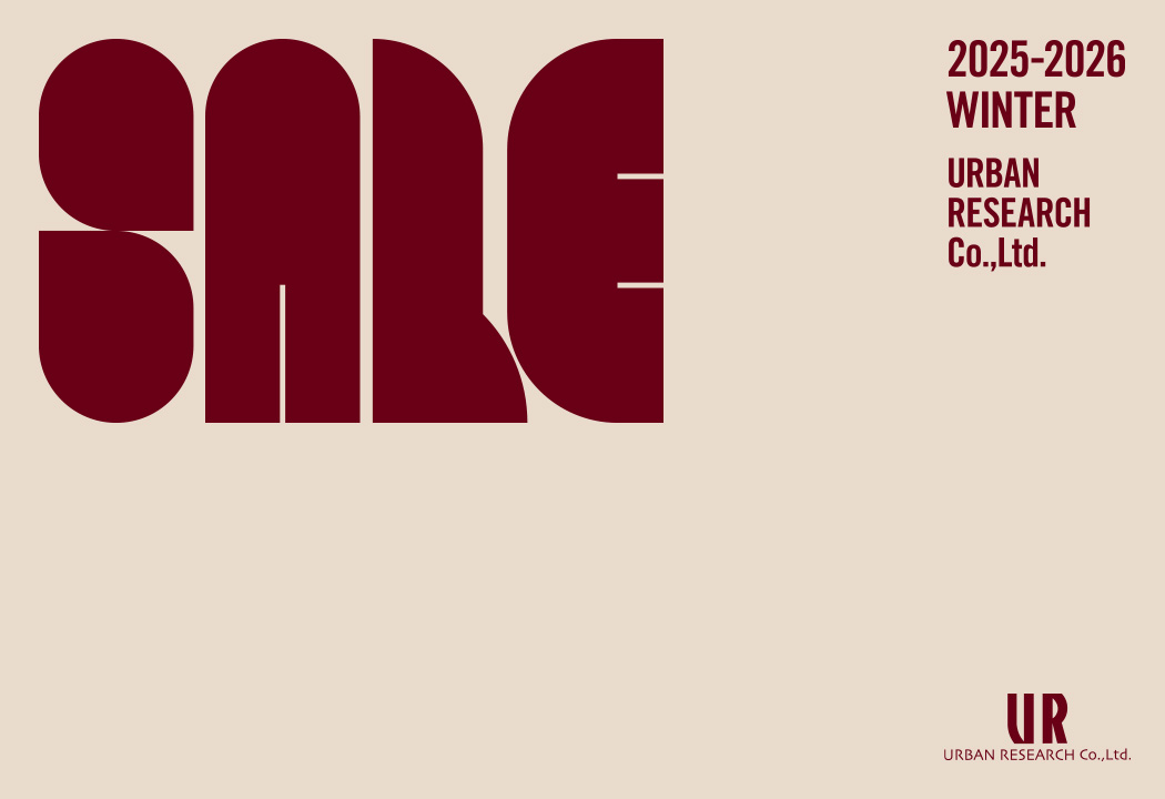 アーバンリサーチグループ 2025-26 WINTER SALEのお知らせ