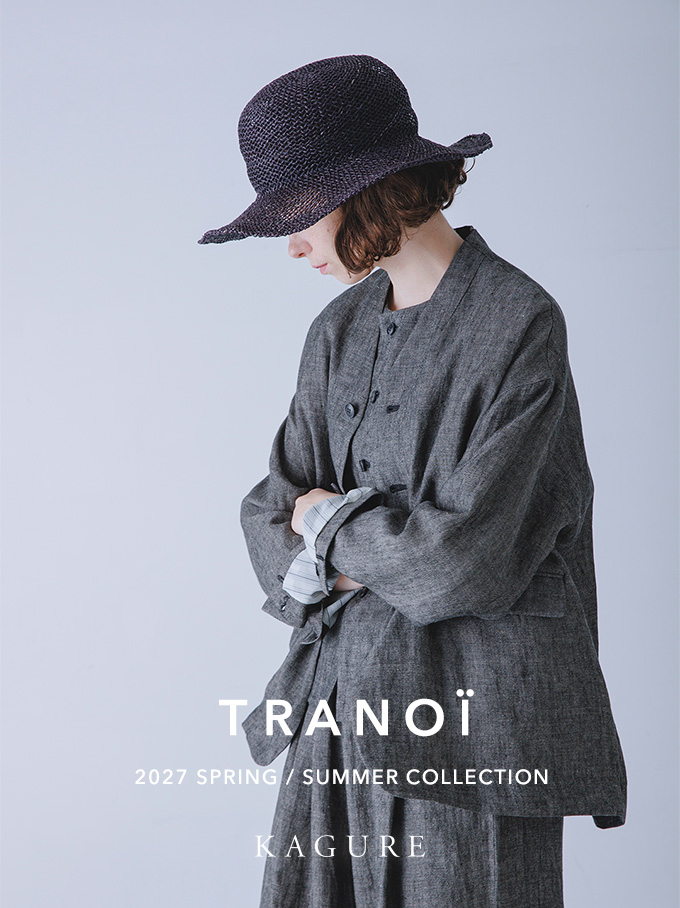 “かぐれ” がフランス・パリ開催の合同展示会『TRANOÏ 』に今年も出展