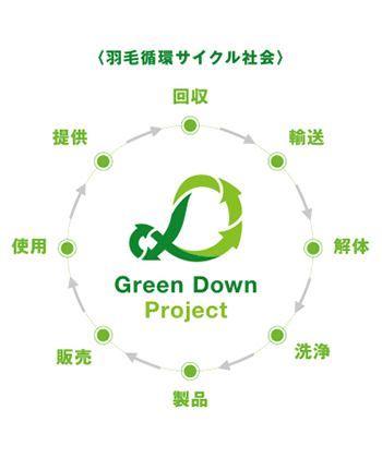 Green Down Project サイクル