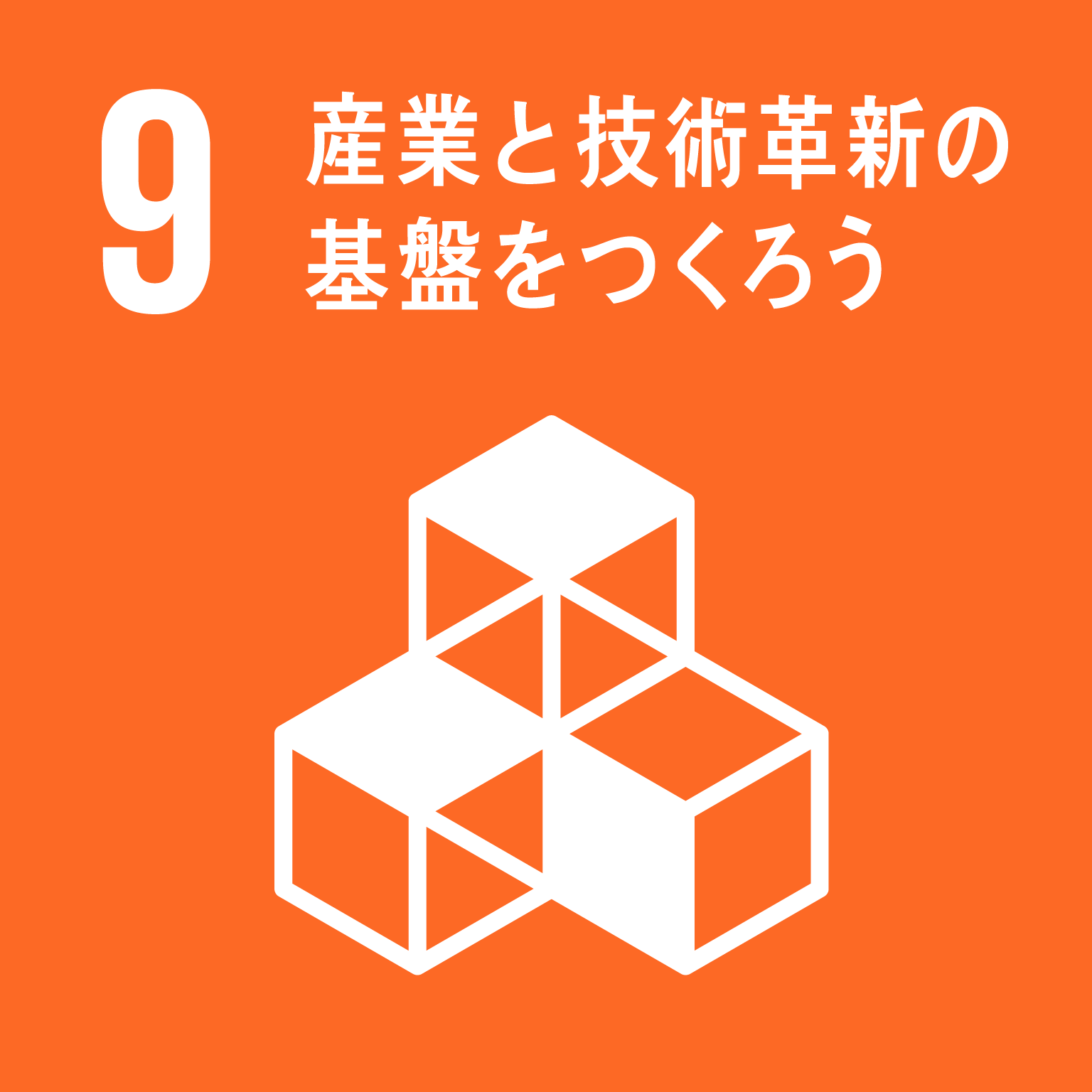 09: 産業と技術革新の基盤をつくろう