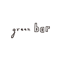 green bar