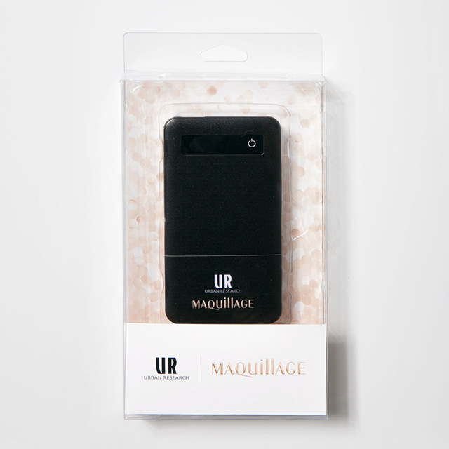 UR×MAQuillAGE モバイルバッテリー
