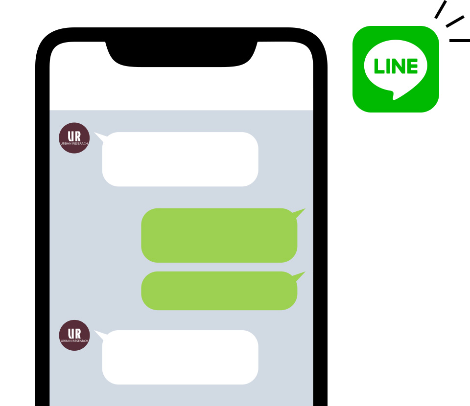 LINE接客イメージ