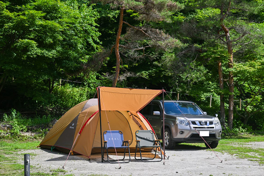 CAMP キャンプ
