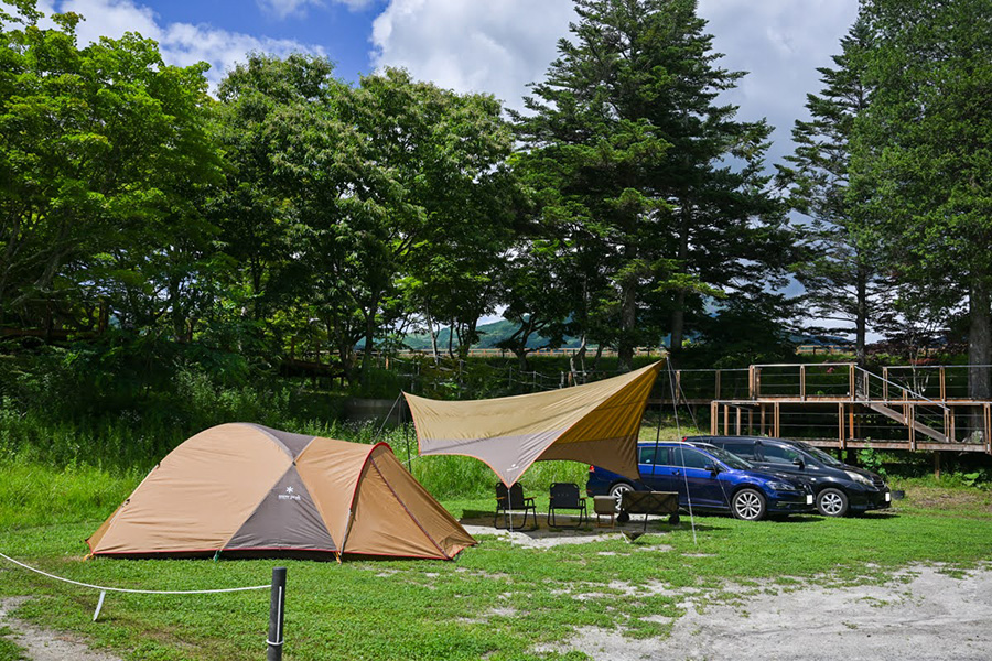 CAMP キャンプ
